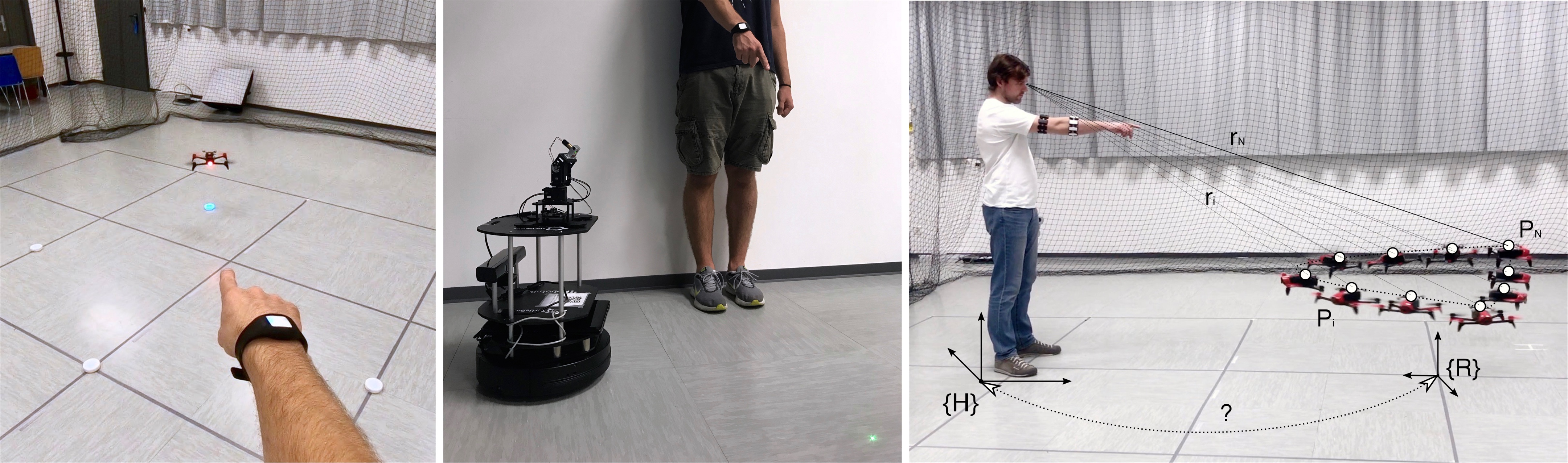 Research on Human-Robot Interaction using Pointing Gestures